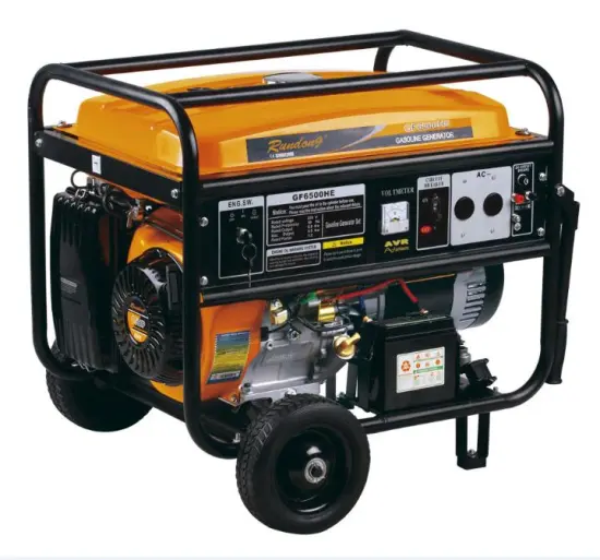 GF7500 6kW 6kVA Gasoline Generator