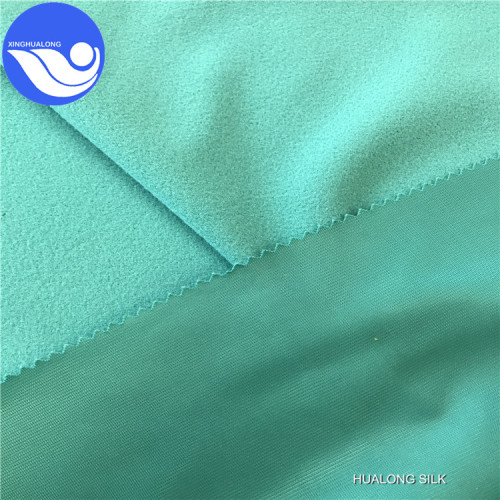 best quality super poly warp knit fabric