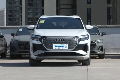 2024 Audi Q4 E-tron: Luxury Electric SUV with 600KM Range in China