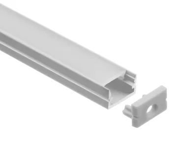 Wall and Ceiling Mounted LED Aluminum Profiles