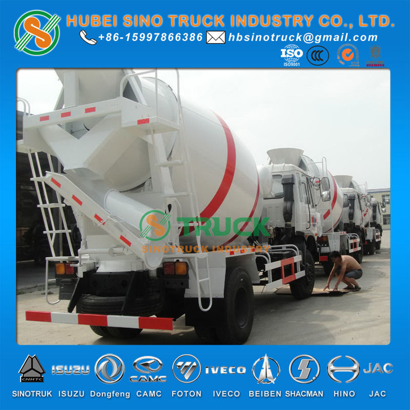 Dongfeng 7cbm Construction Mixer Truck