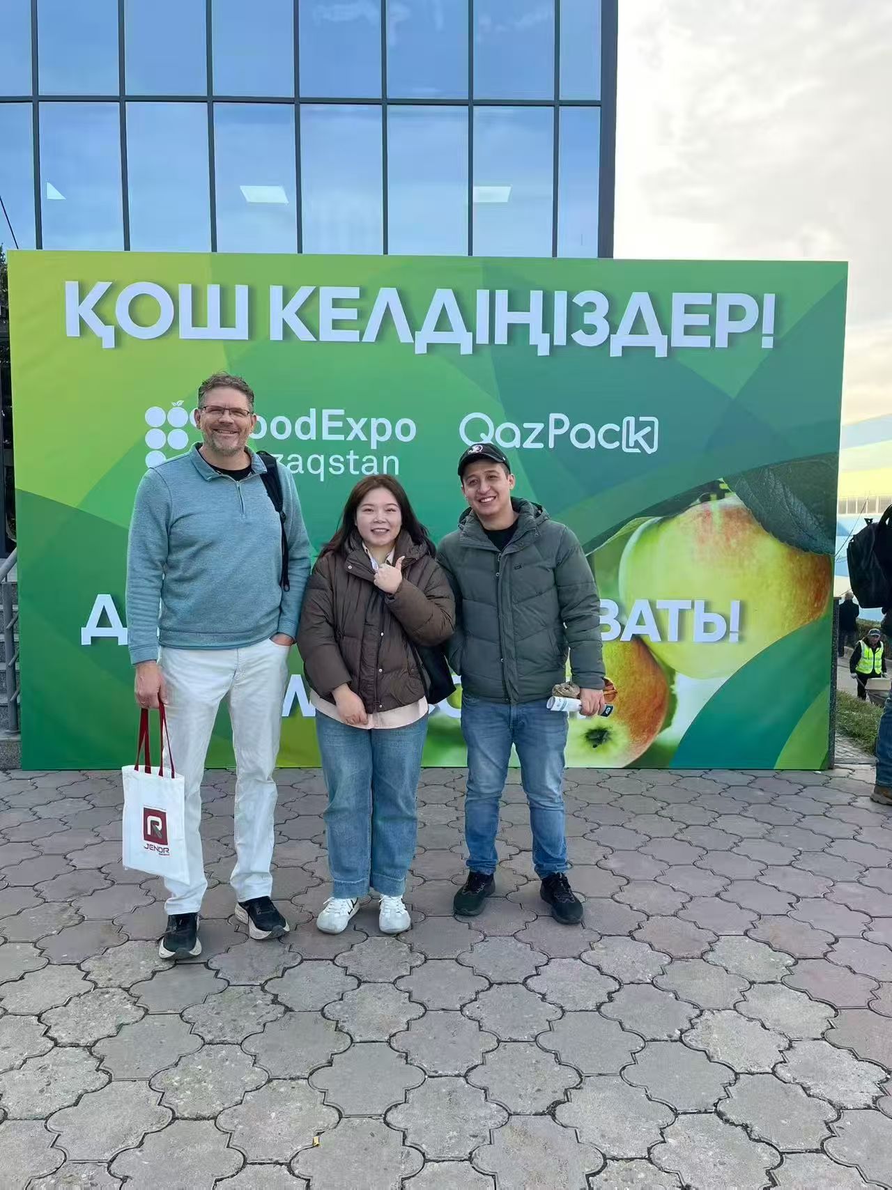 Receives High Acclaim at Kazakhstan Packaging