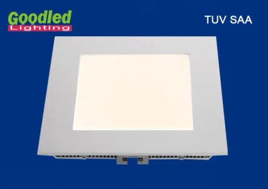 200x200 Dimmable Square Led Flat Panel Lights 8w 2700-3500k, Energy Saving