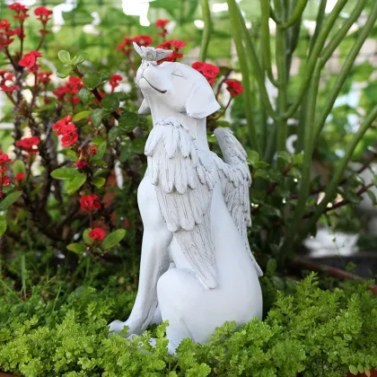 Creative Resin Angel Tombstone Garden Statue Decorations