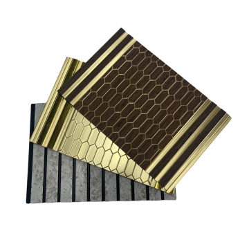 Hot Sale Polystyrene Board PS Decorative Wall Panel Manufacturer for Indoor