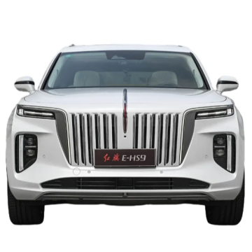 2022 Upgraded Hongqi E-HS9: High-End Electric SUV