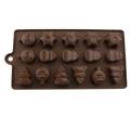 BPA livre Silicone Chocolate Candy Mold Baking Tools