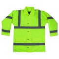 ANSI Klasse 3 Winter warmes Fleece Hi-Vis-Hoodies