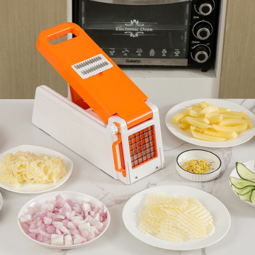 Multi-Purpose Kitchen Tool: Shred, Slice, Dice and More!