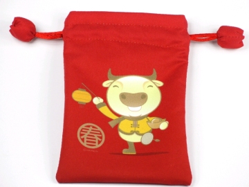 Environmental Nonwoven Promotional Shopping Bag