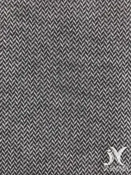 Poly Stretch Herringbone Jacquard Knit