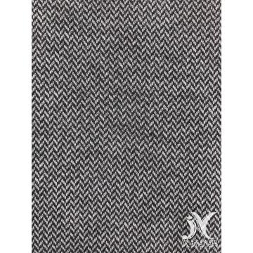 Tricot jacquard poly extensible à chevrons