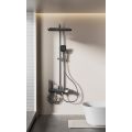 New Design Multifunctional Thermostatic Square Shower Set