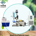 Lab Rotary Evaporator With Vacuum Pump and chiller
