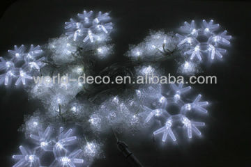 snowflake window lights for home decoration