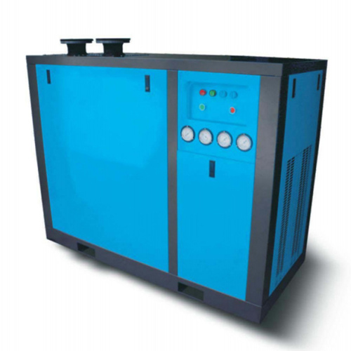 Industrial water-cooled freezer dryer