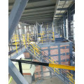 Mannheim furnace potassium sulfate production line