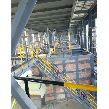 Mannheim furnace potassium sulfate production line