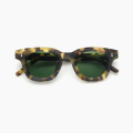 Round Polarized Acetate Sunglasses
