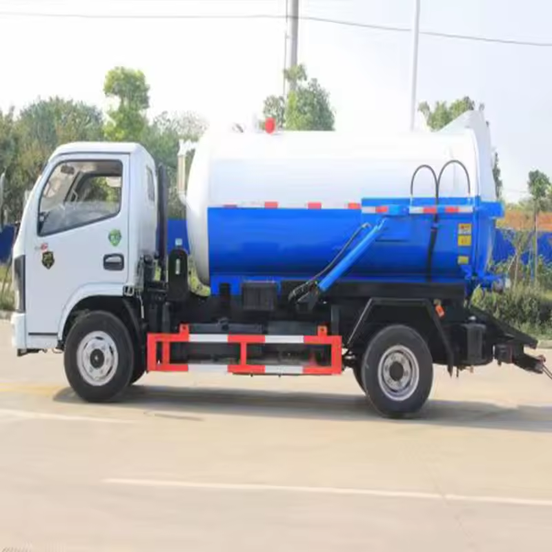Dongfeng Sewage Truck (8)