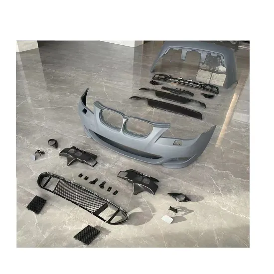 E60 M-Tech Style Body Kit for BMW 5 Series