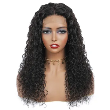 Wholesale Lace Frontal Wigs, 150% 180% Density Lace Closure Human Hair Wig for Black Women