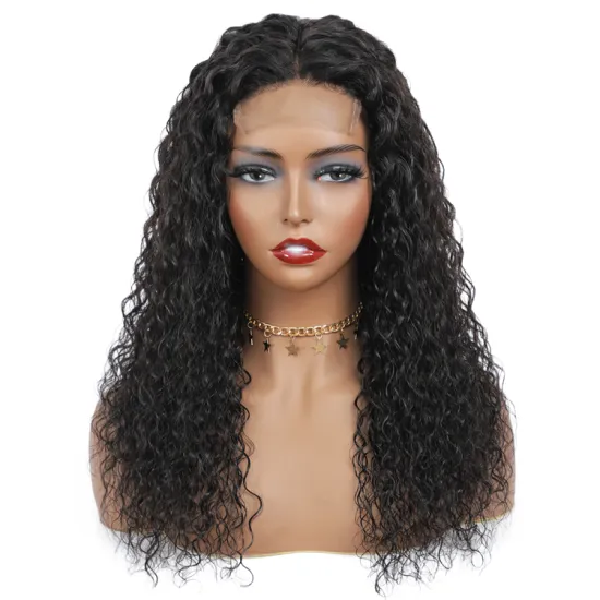 Wholesale Lace Frontal Wigs, 150% 180% Density Lace Closure Human Hair Wig for Black Women