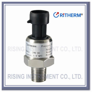 Pressure transmitter for air compressor