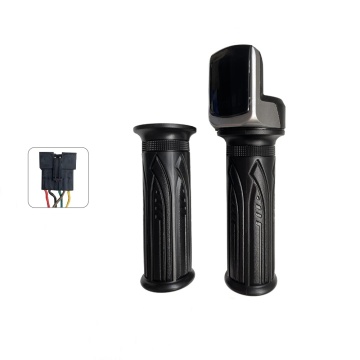 Ebike Thumb Throttle 122DX 36V 48V Right Hand Throttle with 6Pin SM Connector