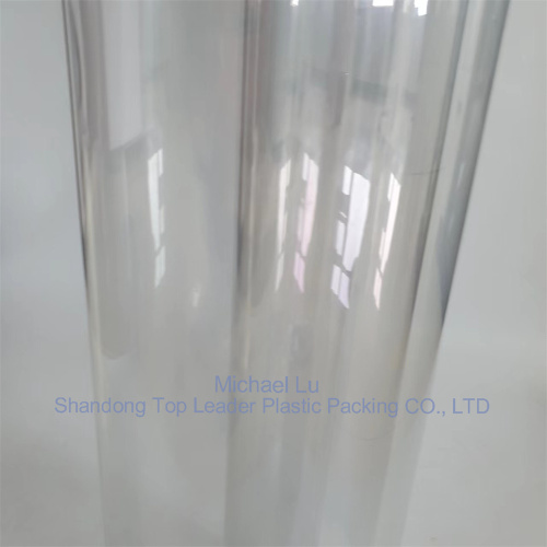 Transparent Anti Statics PET sheet for Electronic packaging