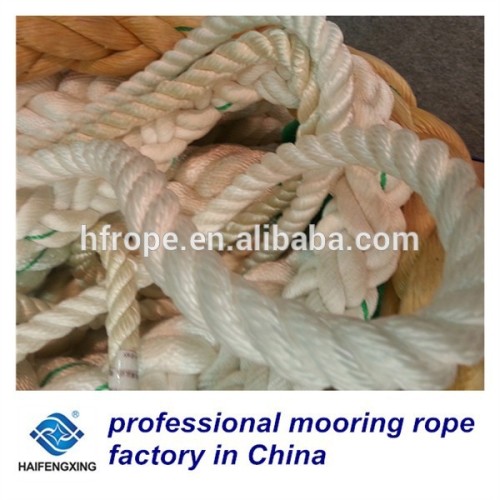 8-strand 100% dacron polyester marine rope
