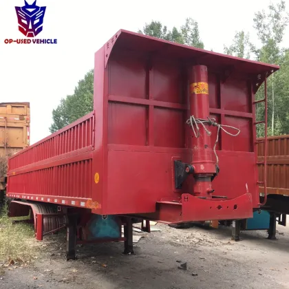 Chinese Used Dump Trailers for Sale by Owner