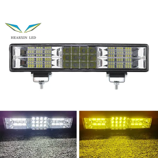 Super Bright LED Light Bar and Spot Combo for Offroad Vehicles