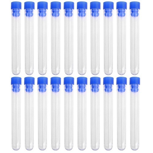 Disposable Plastic testing tube PE PPP PS Clear