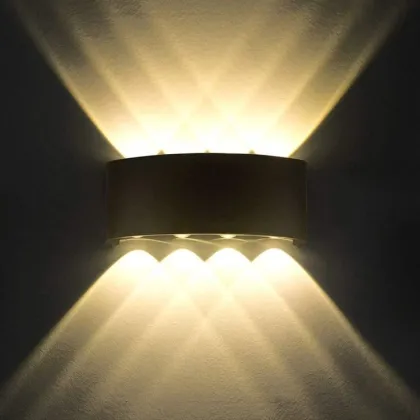 Vintage Nordic Step Stair Wall Lamps: Enhance Your Home Lighting with LED Wall Lanterns