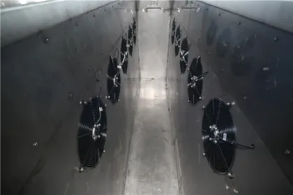 Drying equipment oven/dryer of the plating line