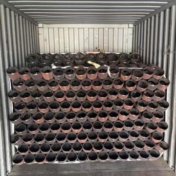 Steel pipe elbow for oil and gas pipelines