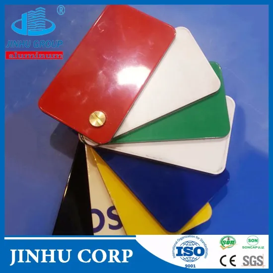 popular Brushed,Mirror,PVDF Coated Surface Treatment etalbond aluminum composite panel