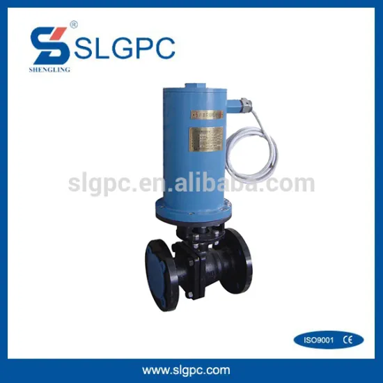 Widley used good quality electric rapid opening and colsing valve with flange ball valve price JZYDK-O/C5