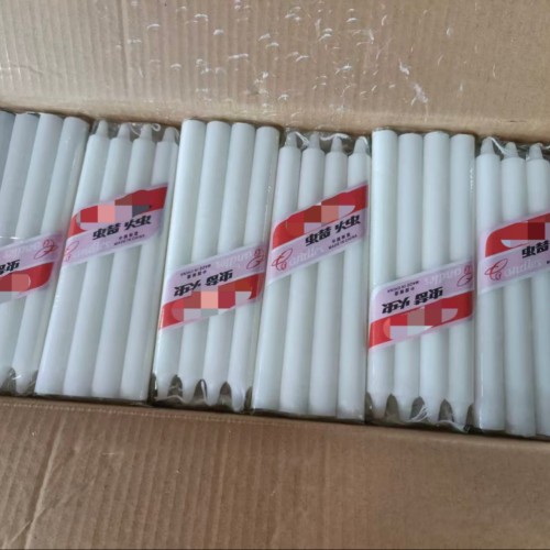 Custom Brand Nigeria White Candles 1.75×19cm
