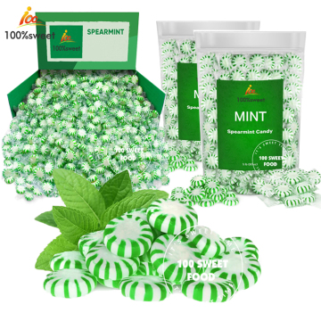 Sugar Free Green Peppermint Candy Wholesale Supplies