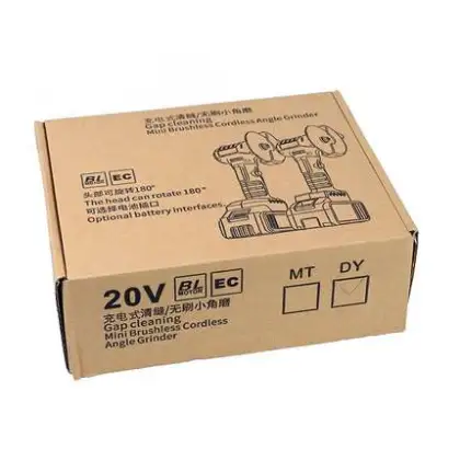 Customizable Cordless Polisher Angle Grinders and Cutting Discs