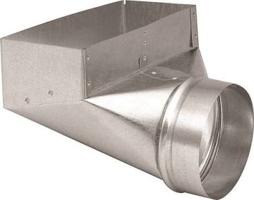 Customize Sheet Metal HVAC Registers and Boots for Galvanized and Aluminum Ductwork