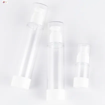 Refillable Vacuum Airless Bottles for Cosmetics Packaging - 30ml, 50ml, 100ml (Dongguan)