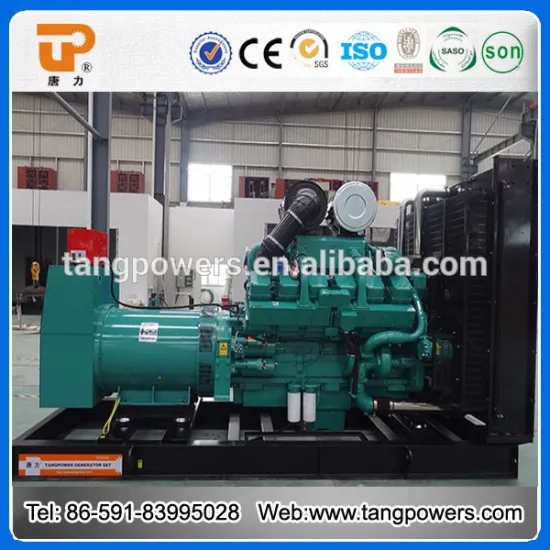60Hz 108kW diesel generator with latest technology