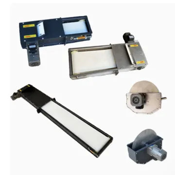 Belt Skimmer for Cleaning Floating Oil in Water Tanks Used in Machining Centers