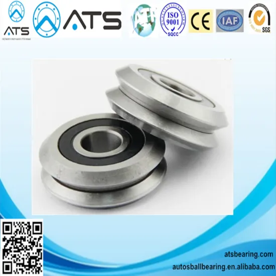 V groove guide W4 groove ball bearing W4X groove for cutting enquipment