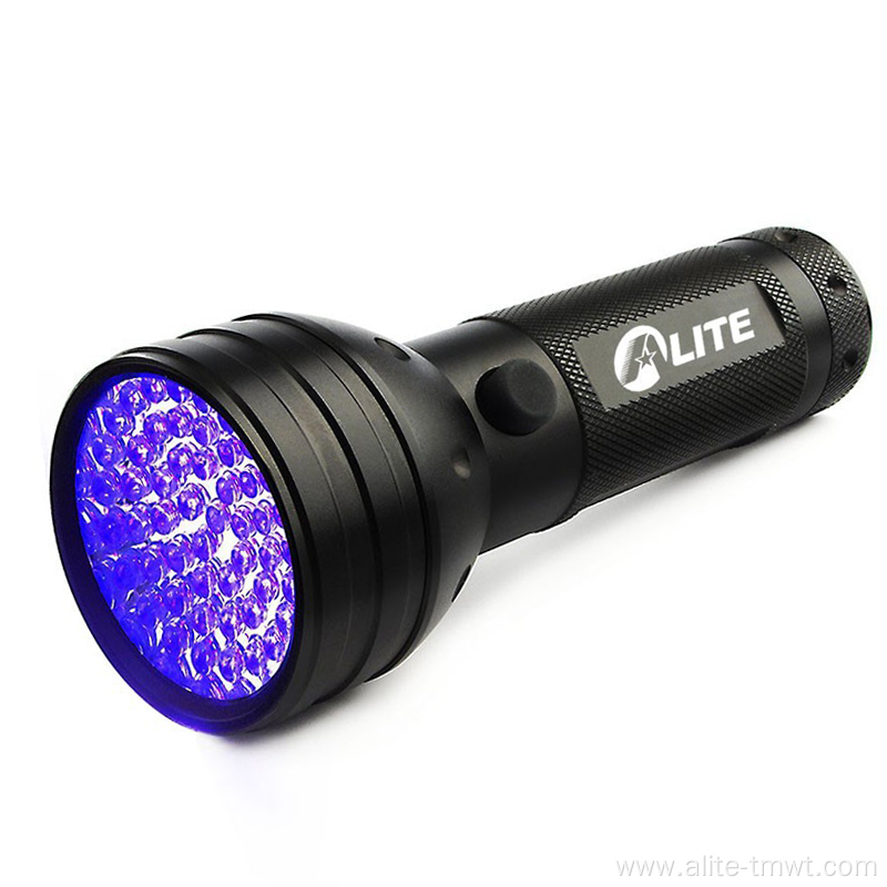 Super Blacklight UV Ultraviolet flashlight