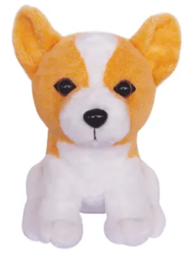 plush dog soft pet toy