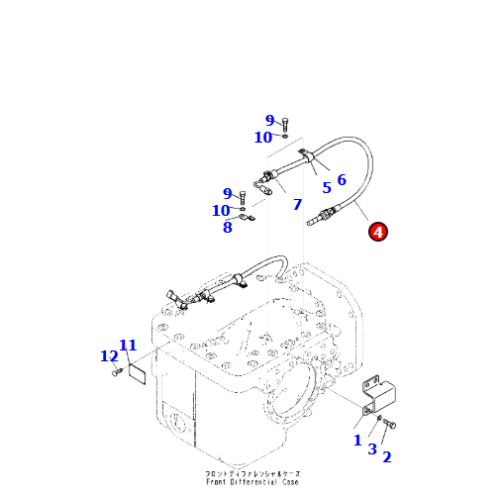 HM300-5/HM400-3MO Sensor 729-11-23000